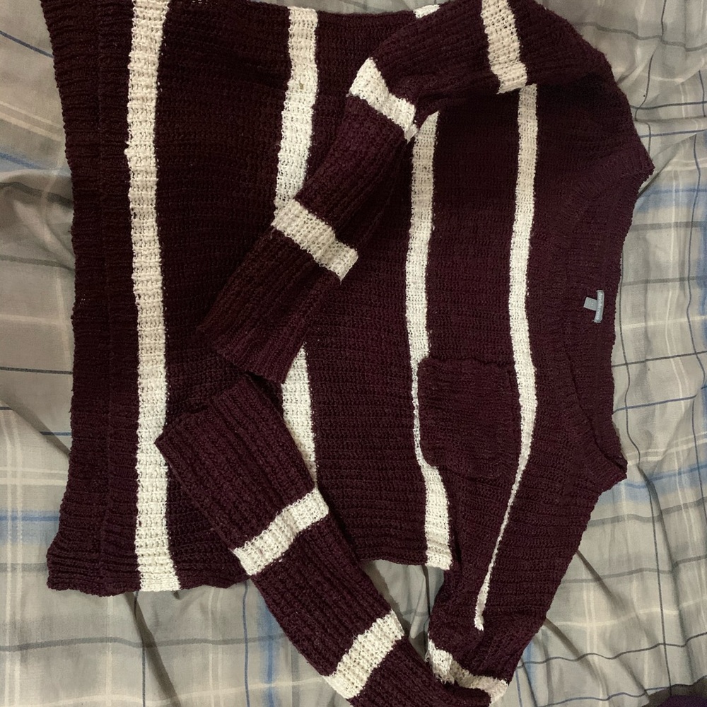 Knit Crew Neck Sweater
